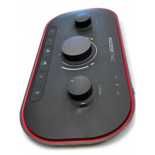 Used Focusrite Vocaster Two Audio Interface