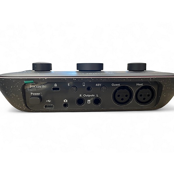 Used Focusrite Vocaster Two Audio Interface