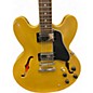 Used Epiphone ES335 Aztec Gold Hollow Body Electric Guitar
