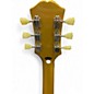 Used Epiphone ES335 Aztec Gold Hollow Body Electric Guitar