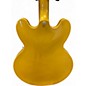 Used Epiphone ES335 Aztec Gold Hollow Body Electric Guitar