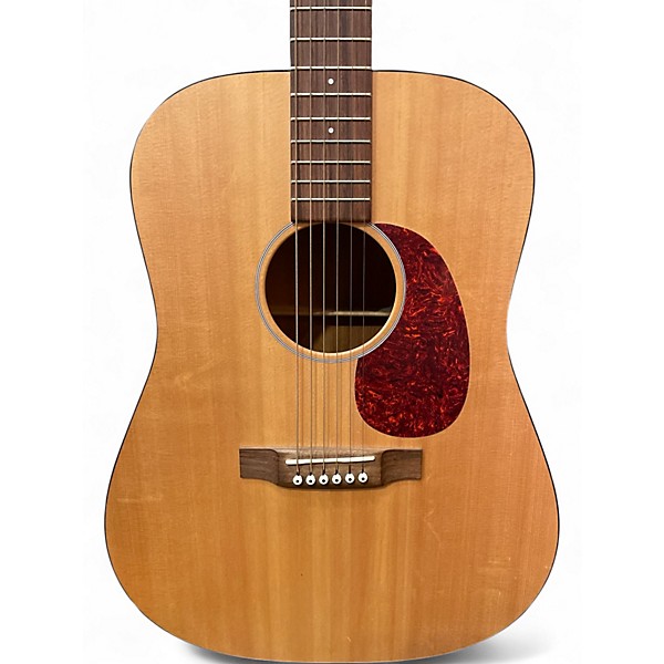 Used Martin Custom Natural Acoustic Guitar