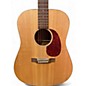 Used Martin Custom Natural Acoustic Guitar
