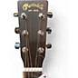 Used Martin Custom Natural Acoustic Guitar