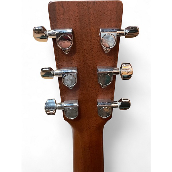 Used Martin Custom Natural Acoustic Guitar