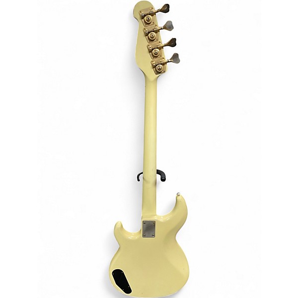 Used 1980s Yamaha BB1600 Yellow Electric Bass Guitar