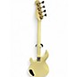 Used 1980s Yamaha BB1600 Yellow Electric Bass Guitar