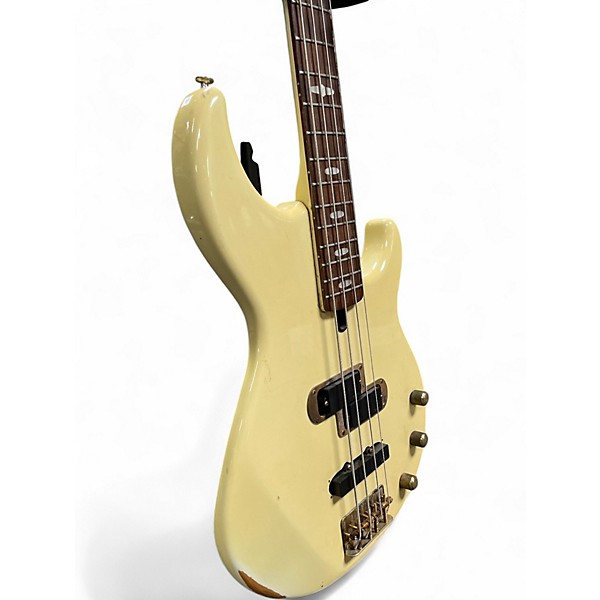 Used 1980s Yamaha BB1600 Yellow Electric Bass Guitar