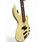 Used 1980s Yamaha BB1600 Yellow Electric Bass Guitar