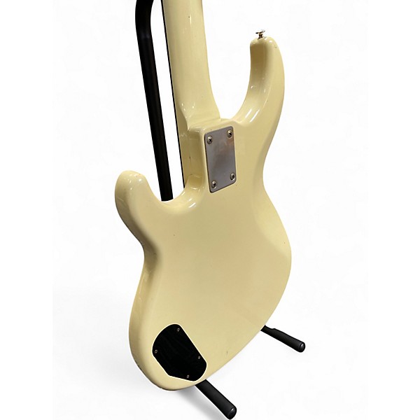 Used 1980s Yamaha BB1600 Yellow Electric Bass Guitar