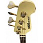 Used 1980s Yamaha BB1600 Yellow Electric Bass Guitar