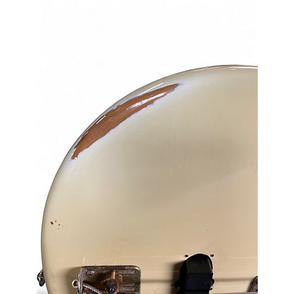 Used 1980s Yamaha BB1600 Yellow Electric Bass Guitar