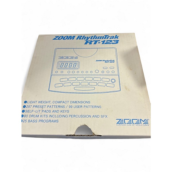 Used Zoom RT123 Drum Machine
