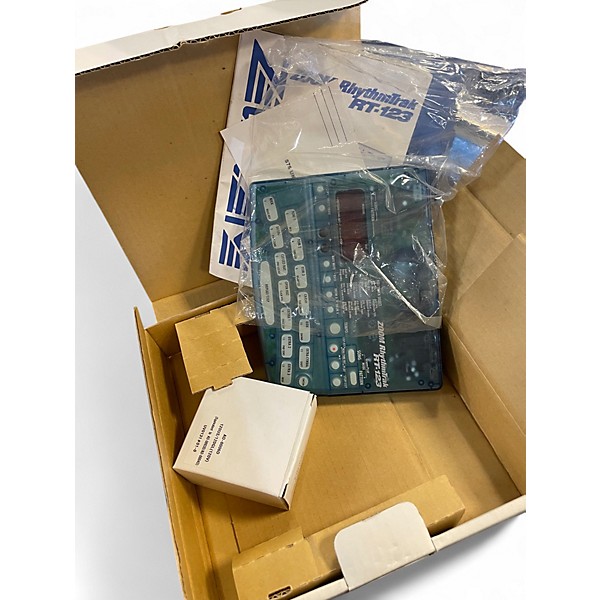 Used Zoom RT123 Drum Machine