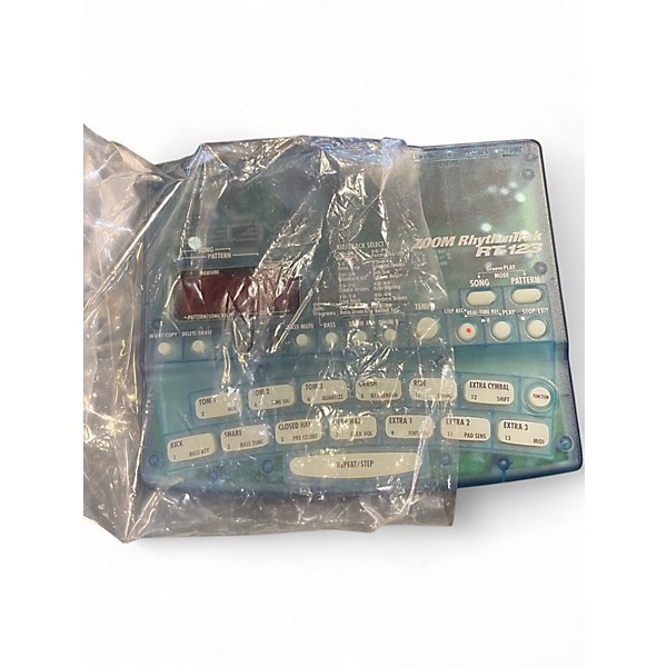 Used Zoom RT123 Drum Machine