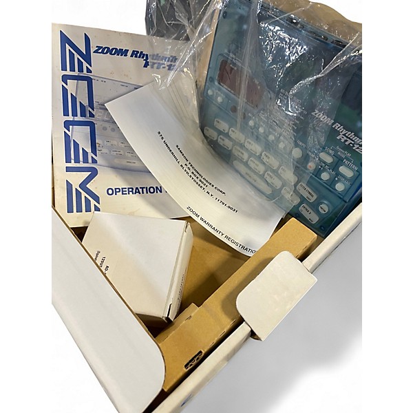 Used Zoom RT123 Drum Machine