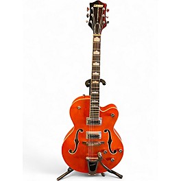 Used Gretsch Guitars G5420T Electromatic Orange Hollow Body Electric Guitar