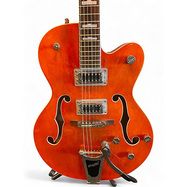 Used Gretsch Guitars G5420T Electromatic Orange Hollow Body Electric Guitar
