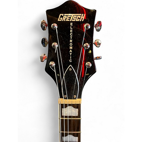 Used Gretsch Guitars G5420T Electromatic Orange Hollow Body Electric Guitar