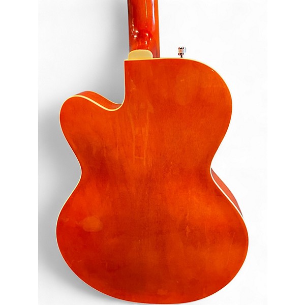 Used Gretsch Guitars G5420T Electromatic Orange Hollow Body Electric Guitar