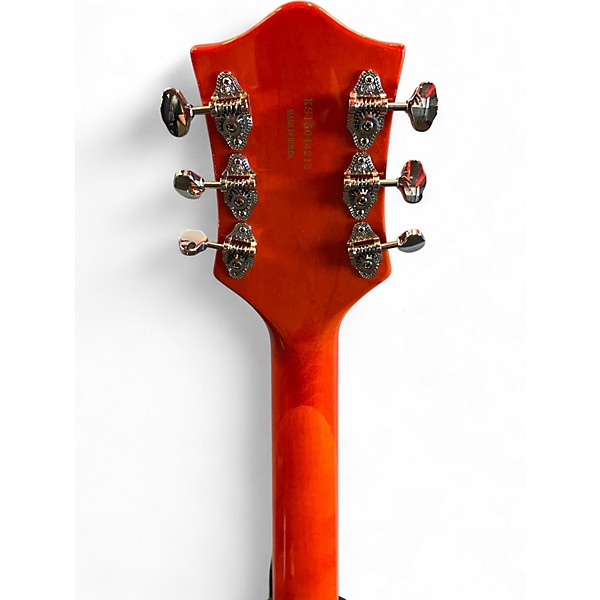 Used Gretsch Guitars G5420T Electromatic Orange Hollow Body Electric Guitar