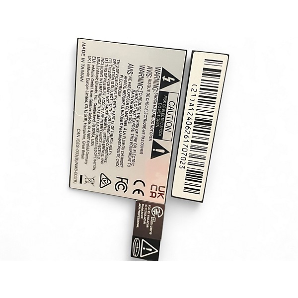 Used Akai Professional MPC KEY 37 Keyboard Workstation