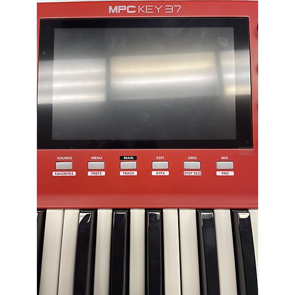 Used Akai Professional MPC KEY 37 Keyboard Workstation