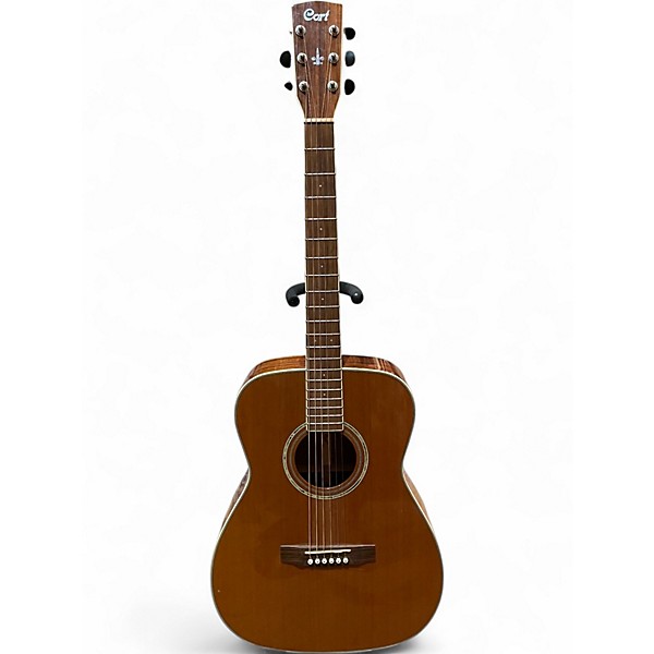Used Cort Earth 200 GC Natural Acoustic Guitar