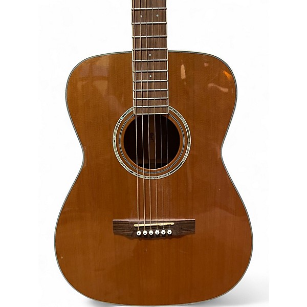 Used Cort Earth 200 GC Natural Acoustic Guitar