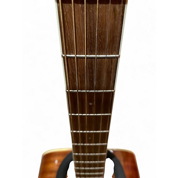 Used Cort Earth 200 GC Natural Acoustic Guitar