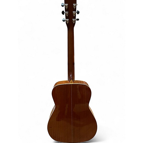 Used Cort Earth 200 GC Natural Acoustic Guitar