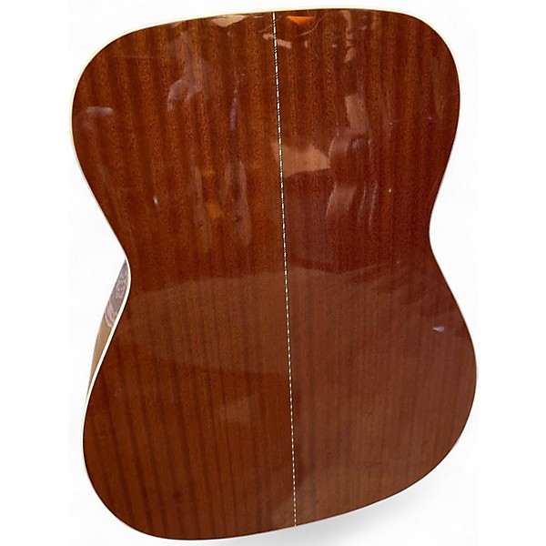 Used Cort Earth 200 GC Natural Acoustic Guitar