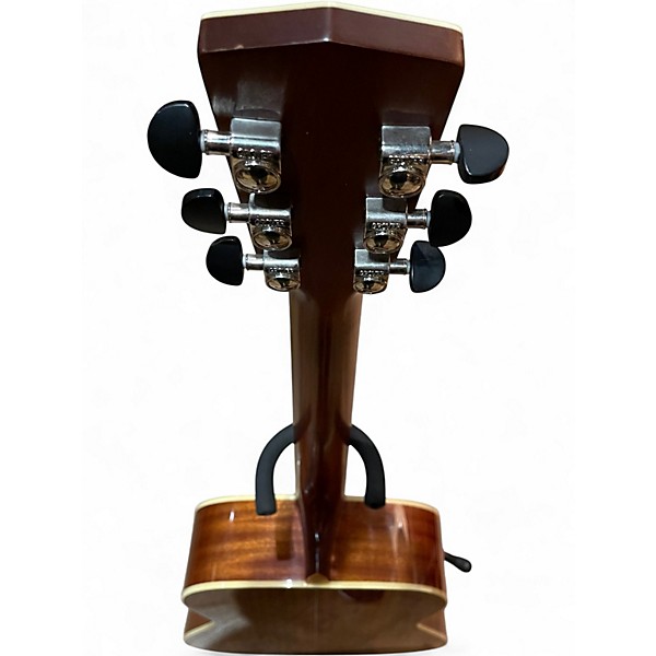 Used Cort Earth 200 GC Natural Acoustic Guitar