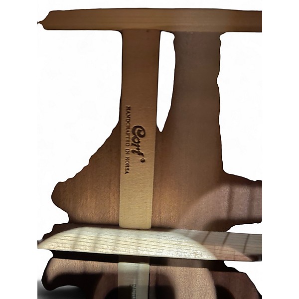 Used Cort Earth 200 GC Natural Acoustic Guitar