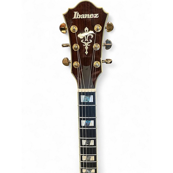 Used Ibanez AS153A Artstar 3 Color Sunburst Hollow Body Electric Guitar