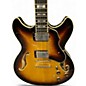 Used Ibanez AS153A Artstar 3 Color Sunburst Hollow Body Electric Guitar