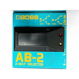Used BOSS AB2 2 Way Selector Pedal