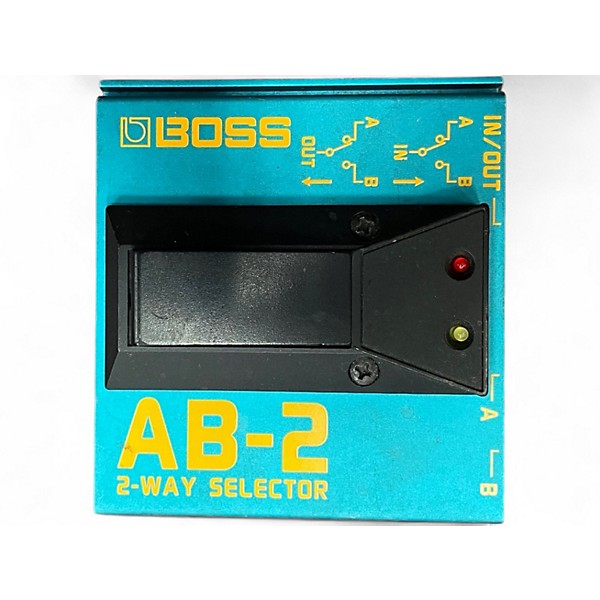 Used BOSS AB2 2 Way Selector Pedal