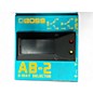 Used BOSS AB2 2 Way Selector Pedal thumbnail