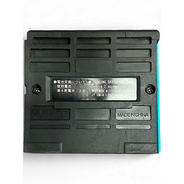 Used BOSS AB2 2 Way Selector Pedal