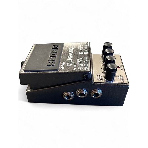 Used BOSS RV6 Digital Reverb Effect Pedal