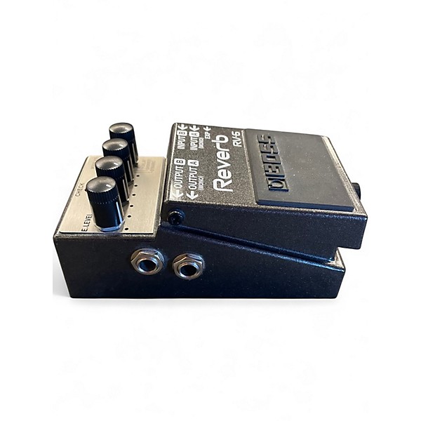 Used BOSS RV6 Digital Reverb Effect Pedal