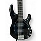 Used Ernie Ball musicman stingray 5  Black Electric Bass Guitar