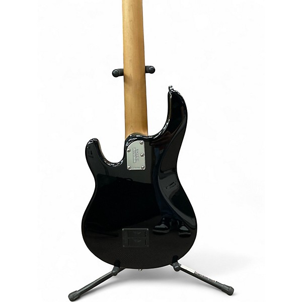 Used Ernie Ball musicman stingray 5  Black Electric Bass Guitar