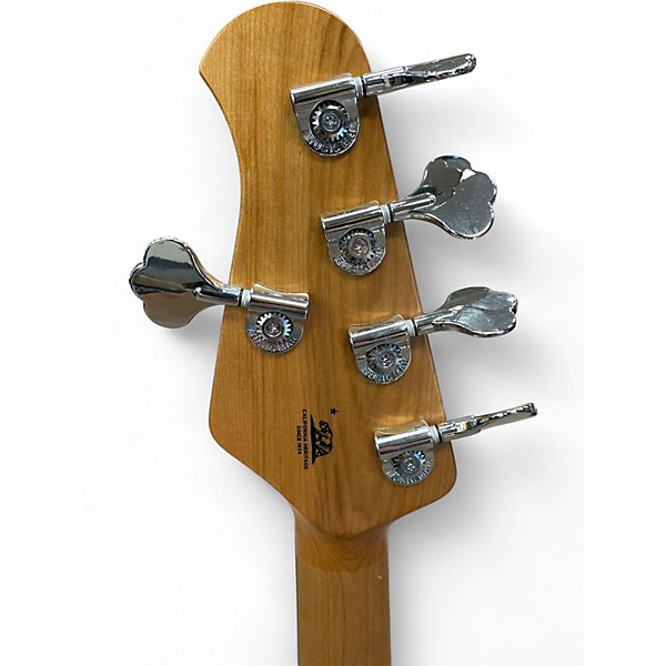 Used Ernie Ball musicman stingray 5  Black Electric Bass Guitar