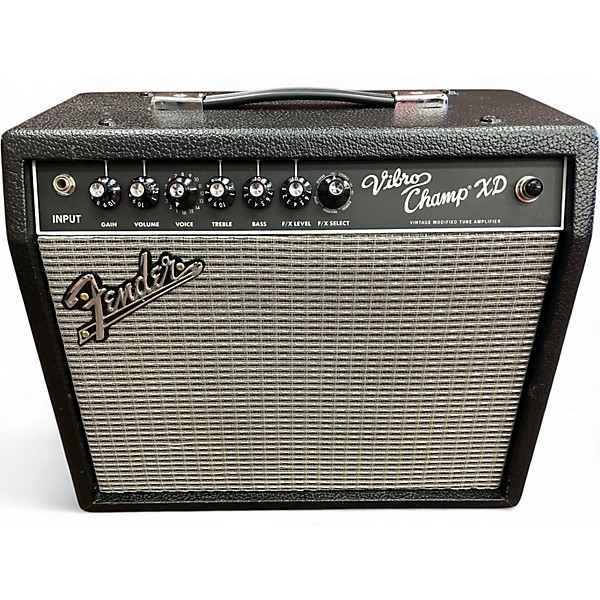 Used Fender Vibro Champ XD 5W 1X8 Guitar Combo Amp