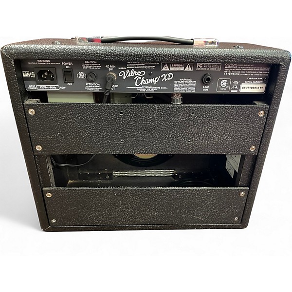 Used Fender Vibro Champ XD 5W 1X8 Guitar Combo Amp