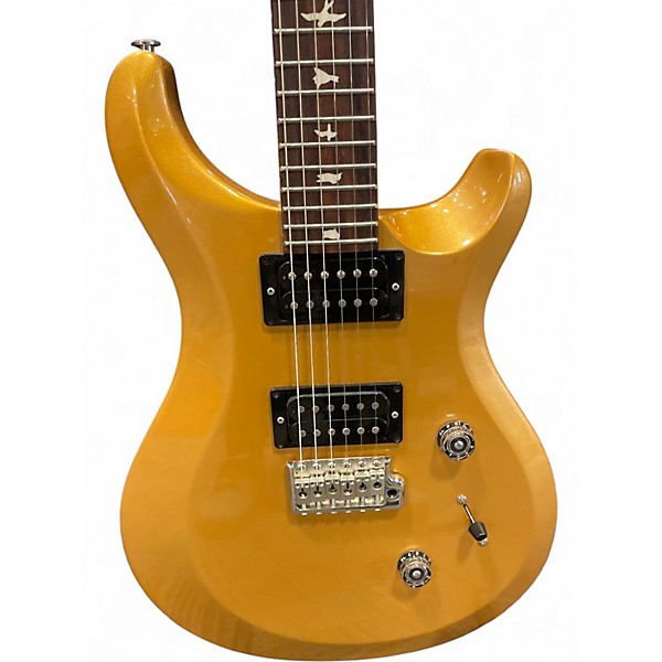 Used 2018 PRS S2 Custom 24 Gold Solid Body Electric Guitar