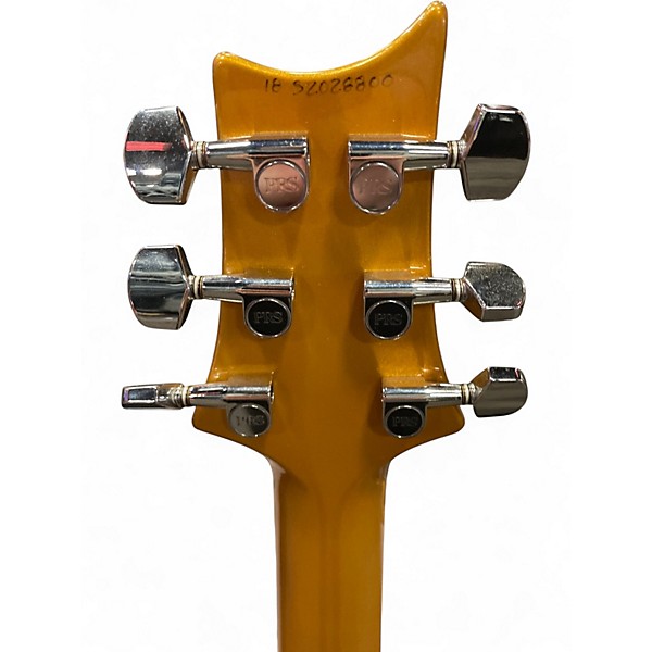 Used 2018 PRS S2 Custom 24 Gold Solid Body Electric Guitar