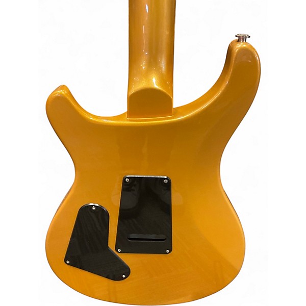Used 2018 PRS S2 Custom 24 Gold Solid Body Electric Guitar